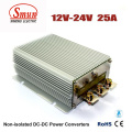 Fuente de alimentación impermeable del convertidor DC-DC 12V a 24V 25A 600W